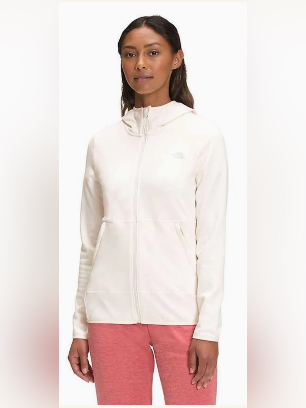 The Northface Womens Canyonlands Hoodie Slim Fit mid weight performance, Med